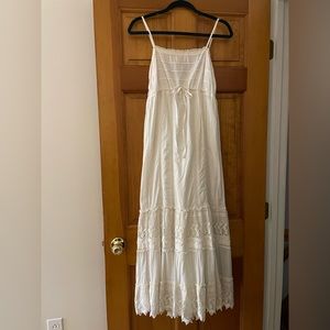 Ivory Bohemian Maxi Dress